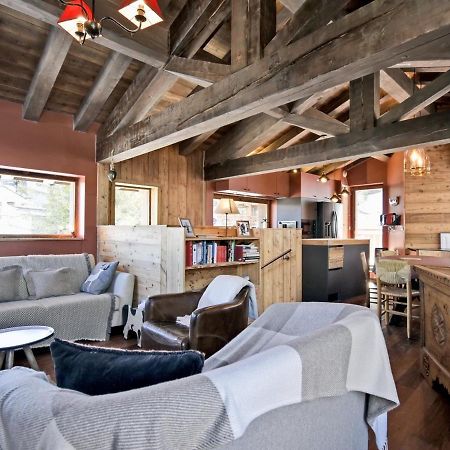 Chalet Moderne 4 Chambres En Suite, Proche Des Pistes A Courchevel 1850 - Fr-1-613A-33 Exterior photo