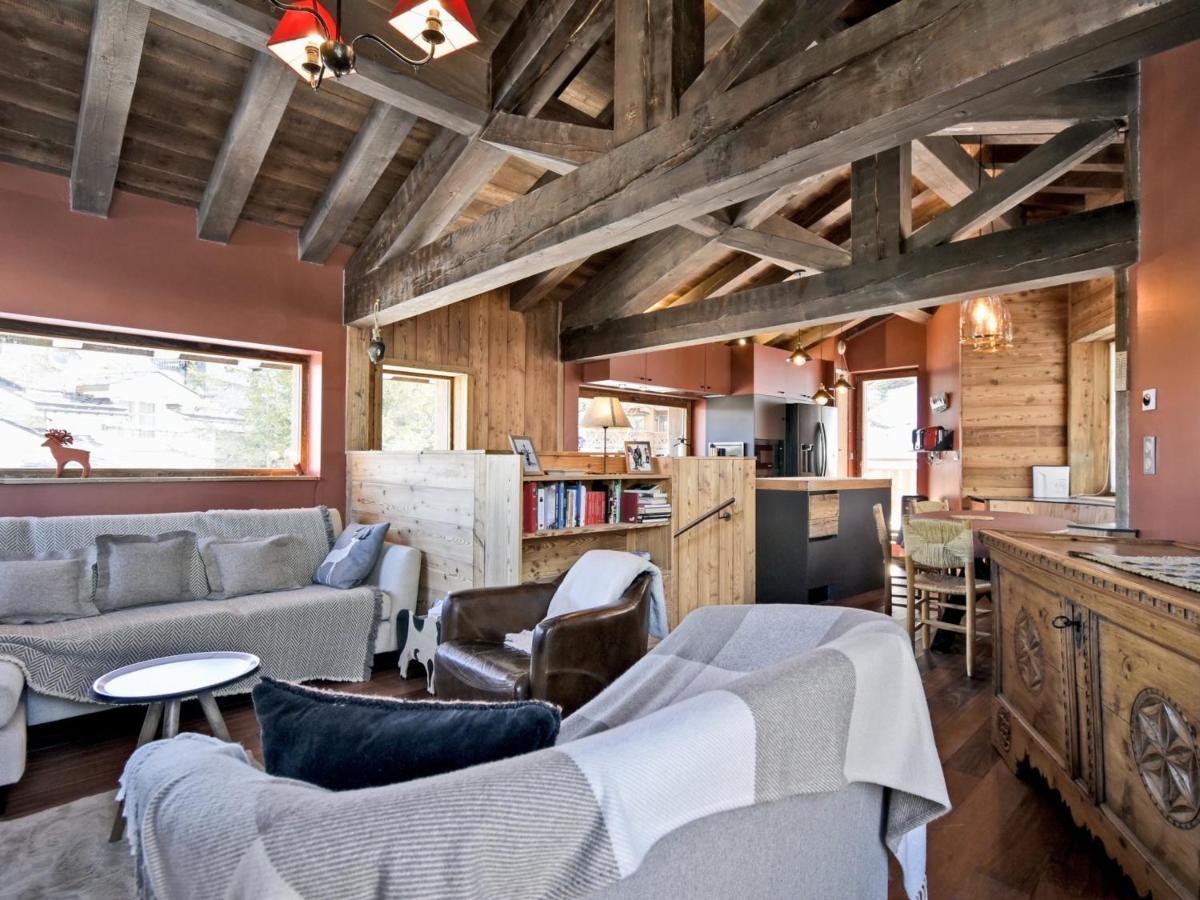 Chalet Moderne 4 Chambres En Suite, Proche Des Pistes A Courchevel 1850 - Fr-1-613A-33 Exterior photo